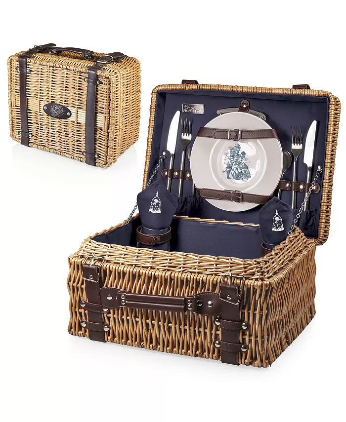 Picnic Time Beauty and the Beast - Champion Picnic Basket