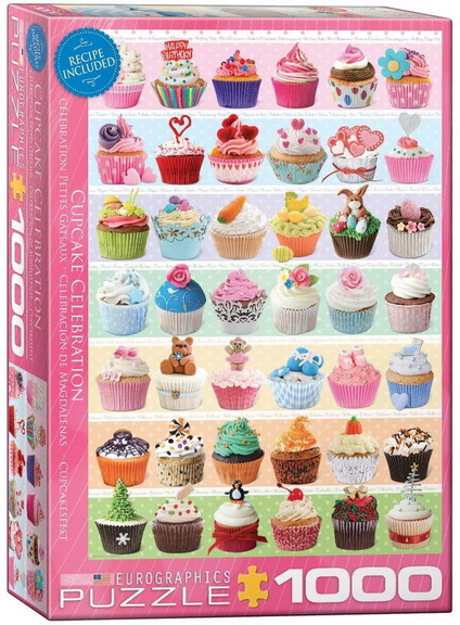 Eurographics EUR 6000 0586 C Cupcake Celebration 1...