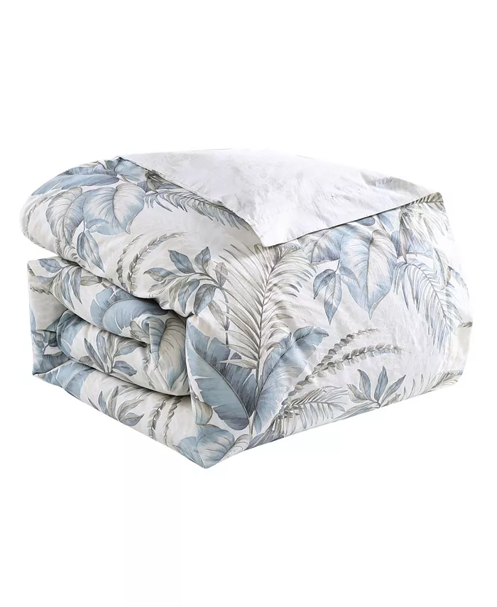 Tommy Bahama Home Tommy Bahama Bakers Bluff Reversible 3 Piece Comforter Set， Queen