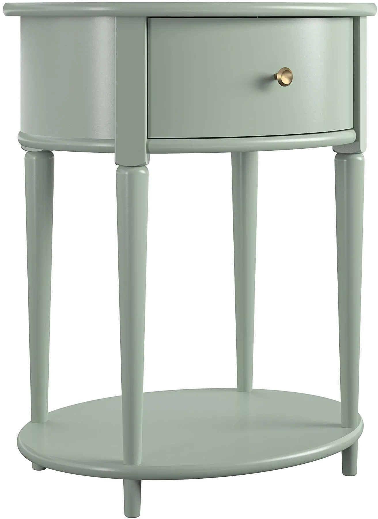 Aurora Light Green End Table