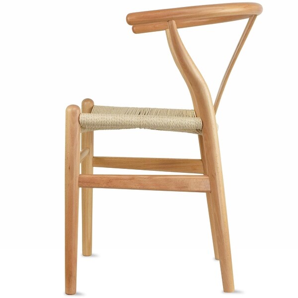 Dining Armchair with Woven Paper-cord Seat