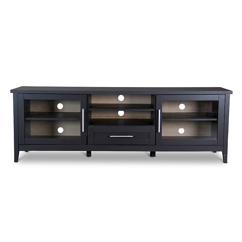 Baxton Studio Espresso TV Stand