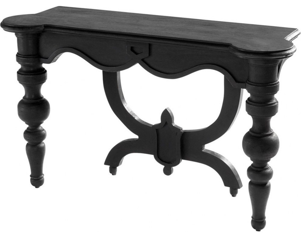 Console Table   18 Inches Wide By 54 Inches Long   Furniture   Table   Traditional   Console Tables   by Bailey Street Home  Houzz