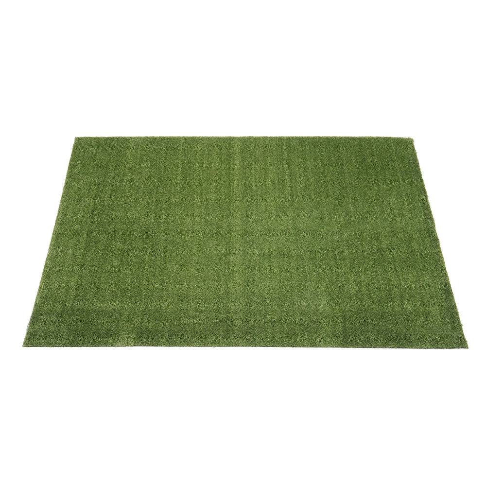 Green Haven Artificial Turf: UV Protected  Multi Size Outdoor Grass