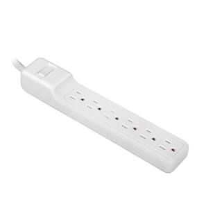 6-Outlet Surge Protector (2-Pack) HDC1074SS