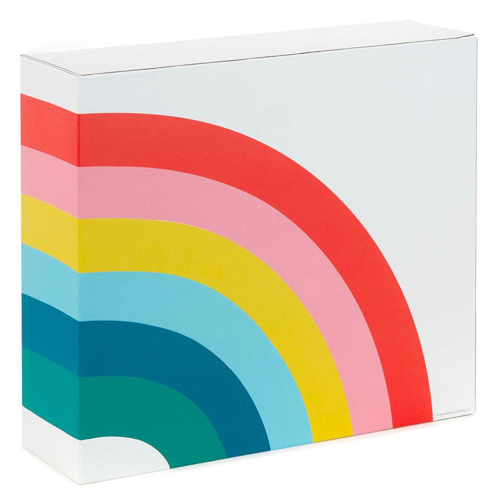 Hallmark  Rainbow Fun-Zip Gift Box