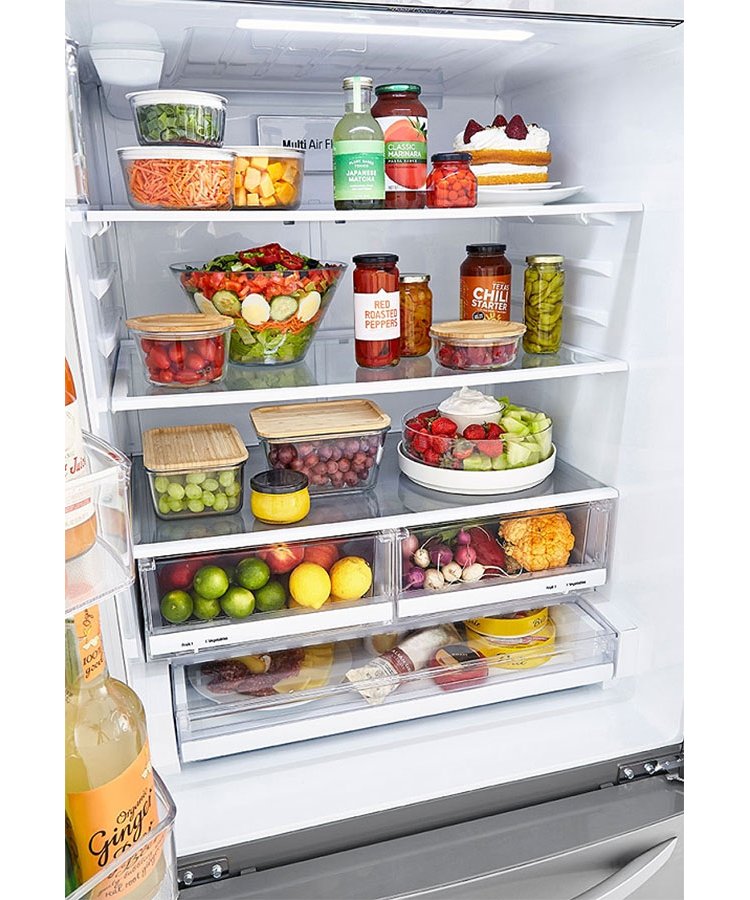 LG 25 Cu. Ft. PrintProof Stainless Steel French Door Refrigerator