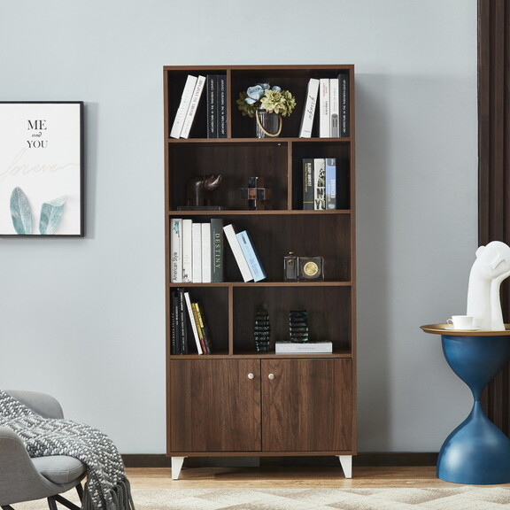 Bookcase  Bookshelf Walnut W965126723