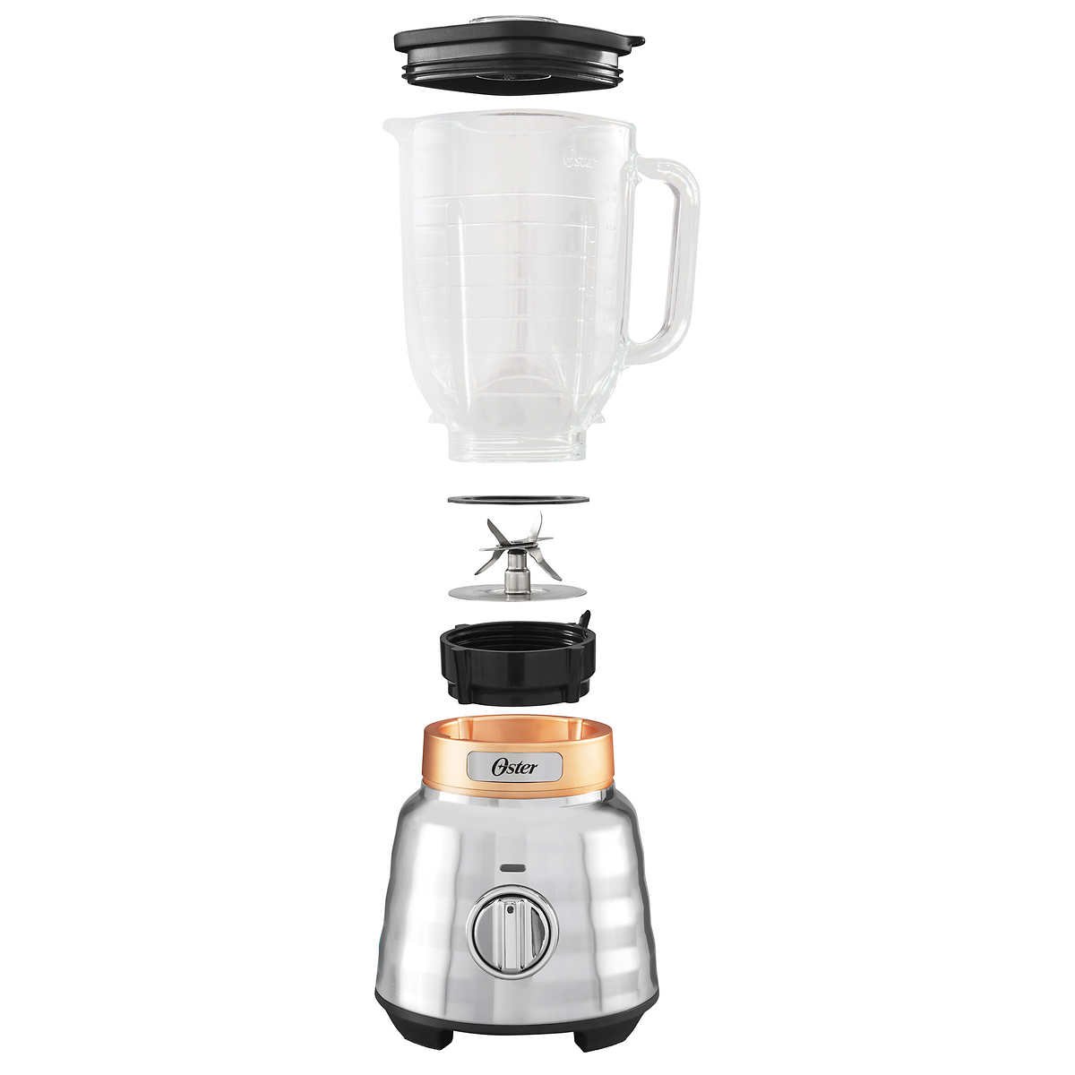 Oster Ice Crushing Beehive Performance Blender， 1100 Watts 7-Cup