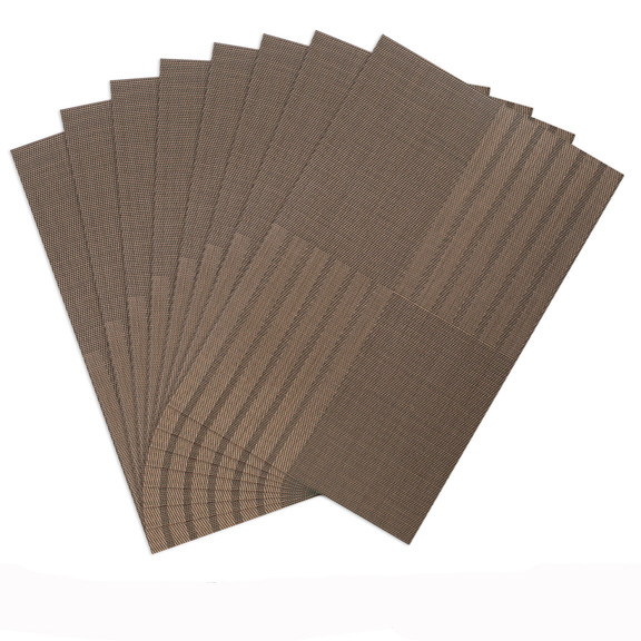 Aspire 8PCS Elegant Placemats For Round Table