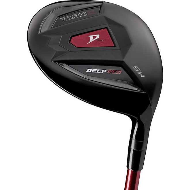 Wilson Men's Deep Red Fairway Wood