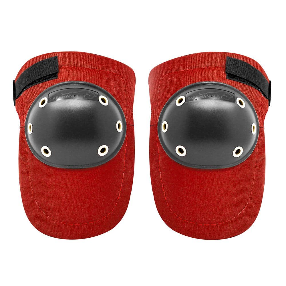 Safe Handler Tough Cap Thick Foam Padding Adjustable Elastic Straps (RED) BLSH-ES-PE-KP