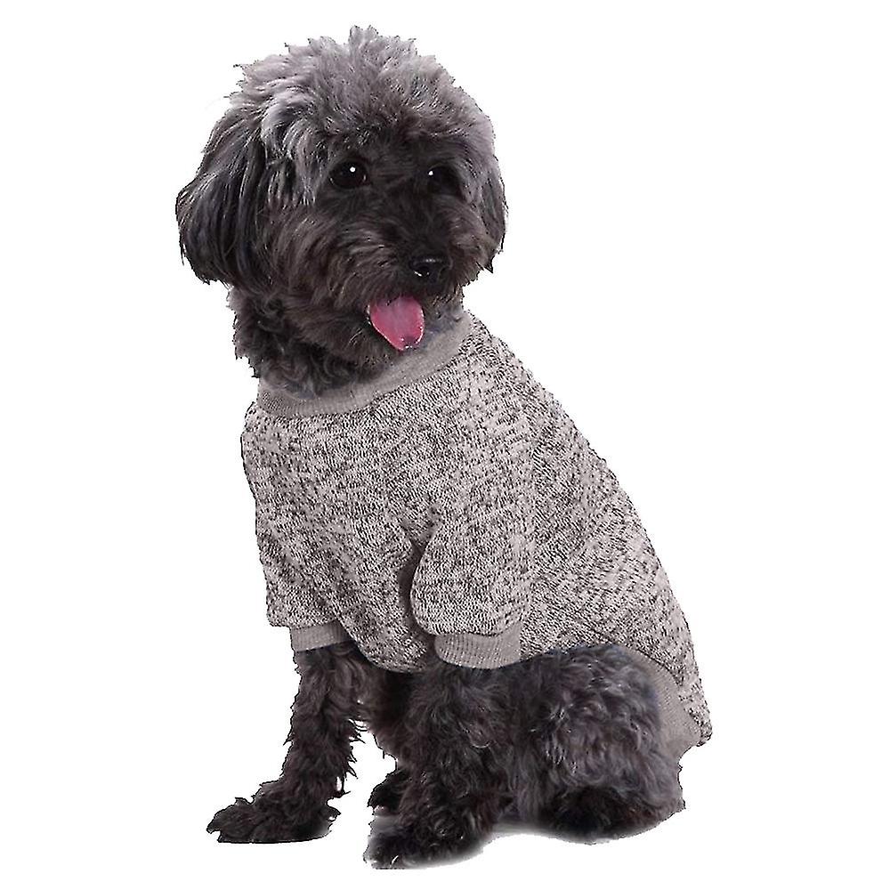 Winter Pet Clothes Warm Two Legged Dog Sweater Xs