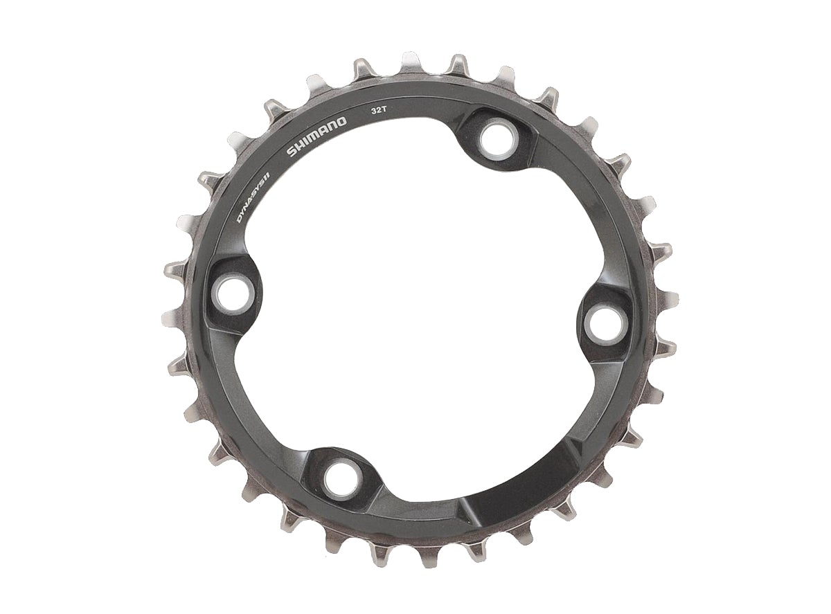 Shimano XT M8000 Chainring - Black
