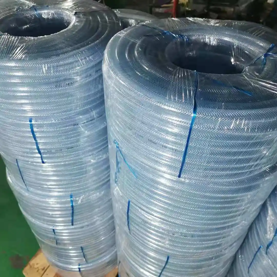 China Supply Wholesale Food Grade Water Suction PVC Steel Spring Hose