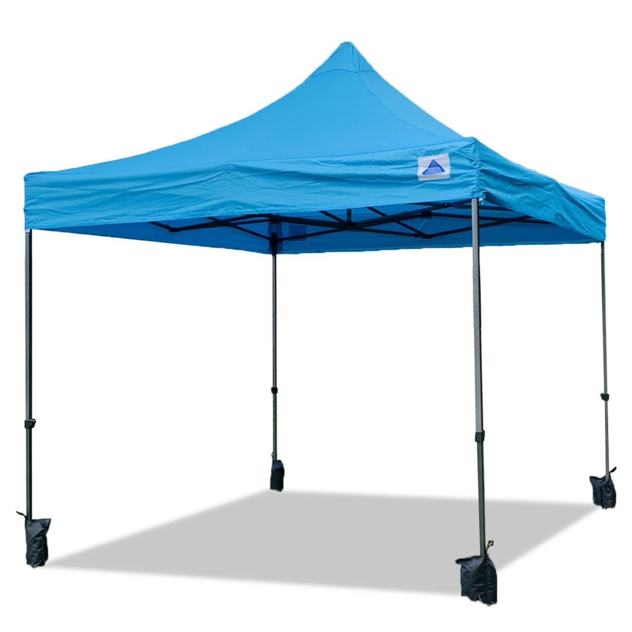 D/S Model 10’x10′ Pop Up Tent Canopy Shelter Shade with Weight Bags and Storage Bag