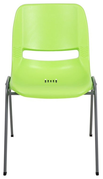 5 Pack Multipurpose Chair  Stackable Design With Plastic Seat  ampBack   Contemporary   Dining Chairs   by Decorn  Houzz