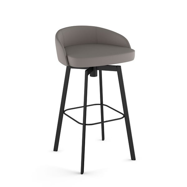 Amisco Cruz Swivel Counter and Bar Stool