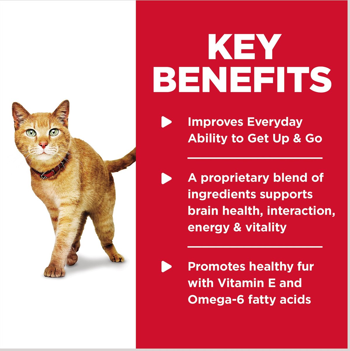 Hill's Science Diet Adult 7+ Senior Vitality Chicken and Vegetable Entrée Canned Cat Food