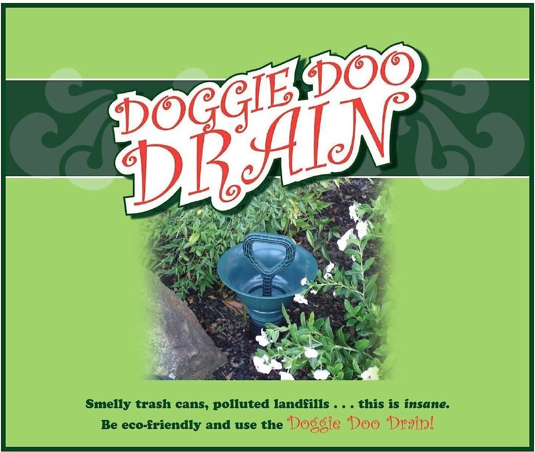 Doggie Doo Drain Pet Waste Removal