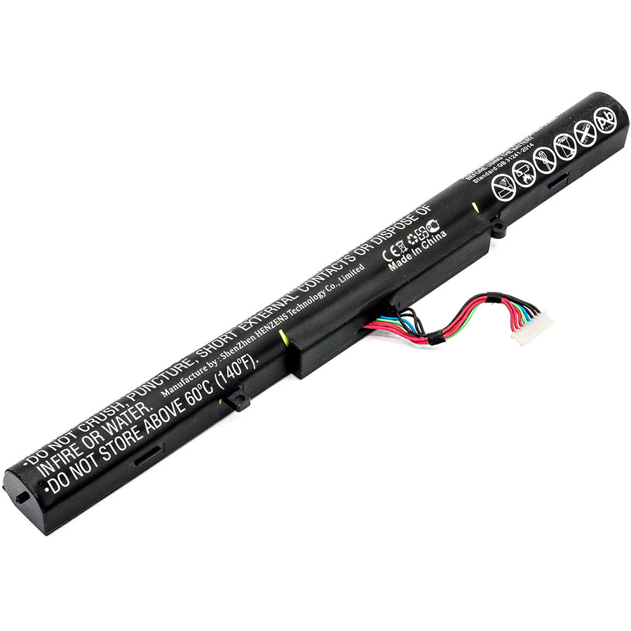 Asus GL752JW GL752VL GL752VL1A GL752VL2B GL752VL Replacement Battery BatteryClerkcom Laptop and Notebook