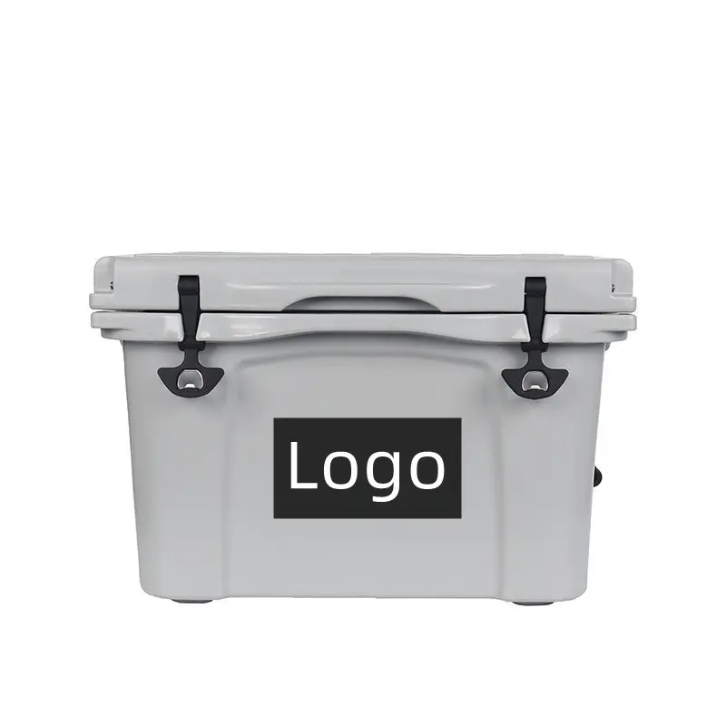 Big brand cooler OEM factory direct sale 65QT   Insulate Lldpe Cooler Box  for Camping Pink Party