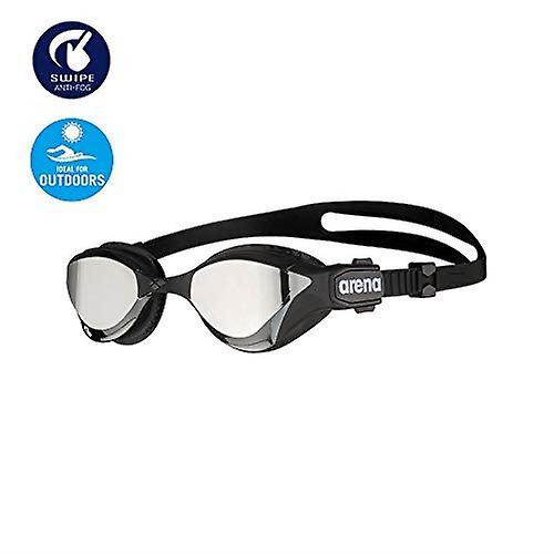 Arena Cobra Tri Mirror Triathlon Swipe Swimming Goggles Hard Lense