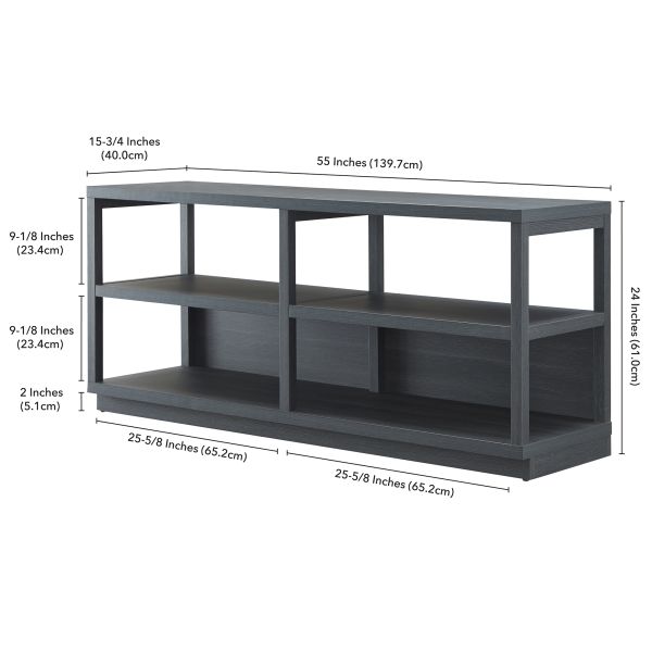 Thalia Rectangular TV Stand for TV's up to 60