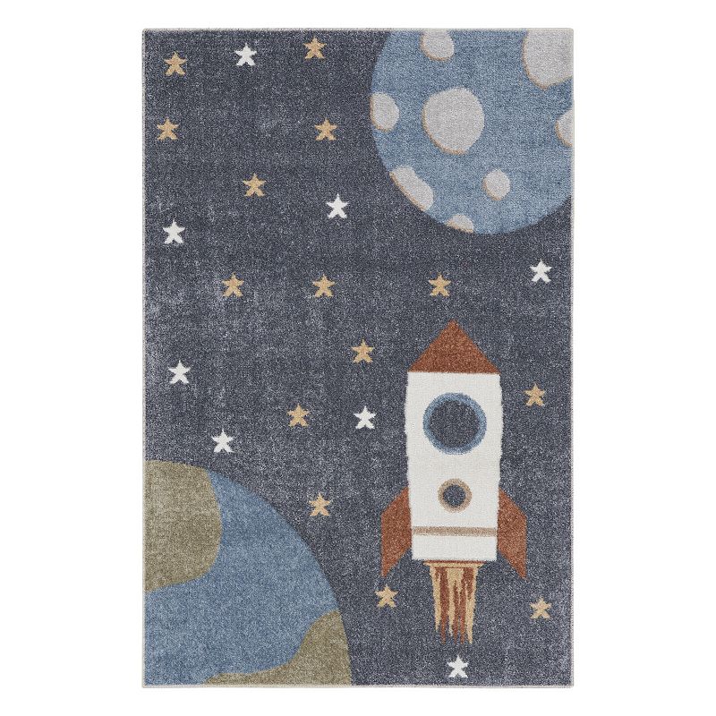 Nourison Astra Modern Space Kids Indoor Rug