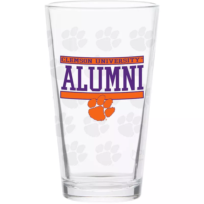 Clemson Tigers 16oz. Repeat Alumni Pint Glass