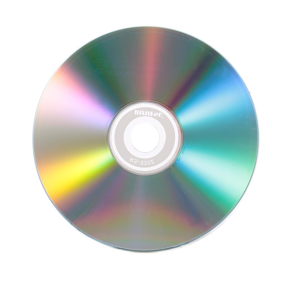 25pcs Cd-r 700mb/80min Blank Disc Grade A 52x Multispeed Music Cd Disk Black