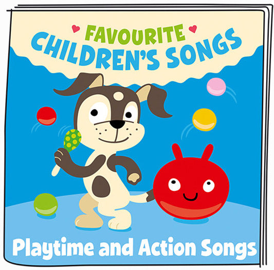 Tonies - Playtime and Actions Songs