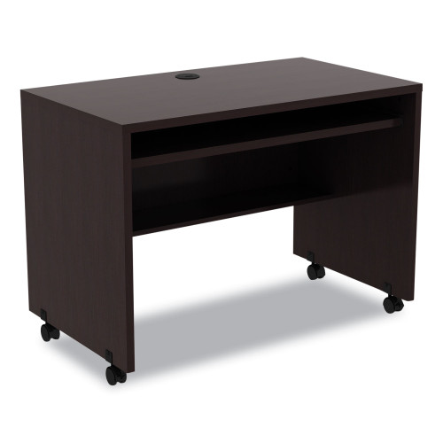 Alera Valencia Series Mobile Workstation Desk， 41.38