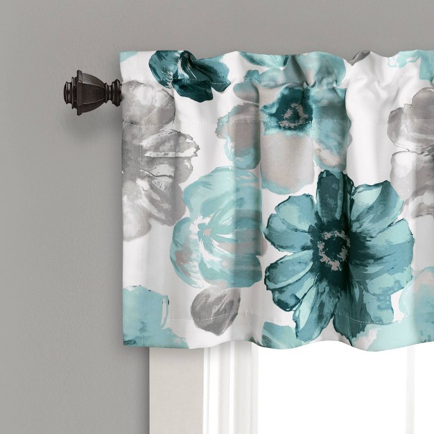 Leah Room Darkening Single Window Valance Lush D cor