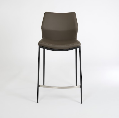 Ka Stool in Black Seating