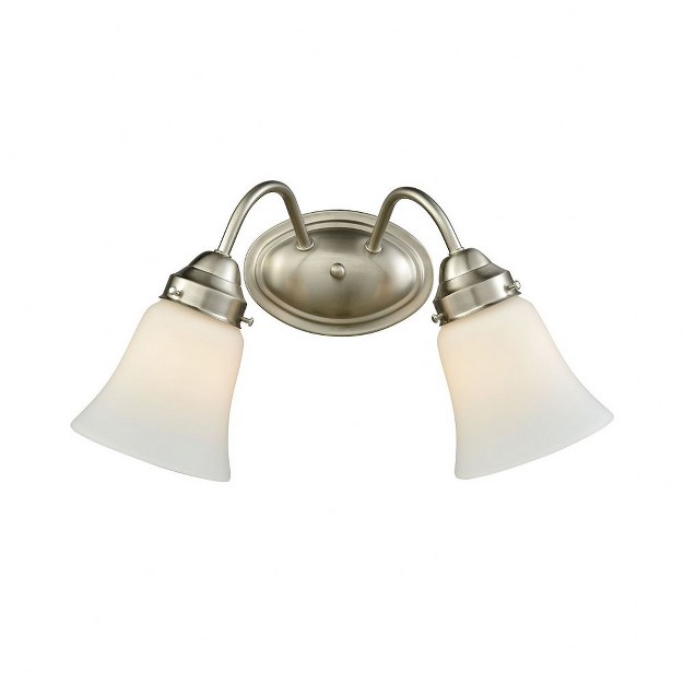 Thomas Lighting Califon 2 Light Vanity Brushed Nickel