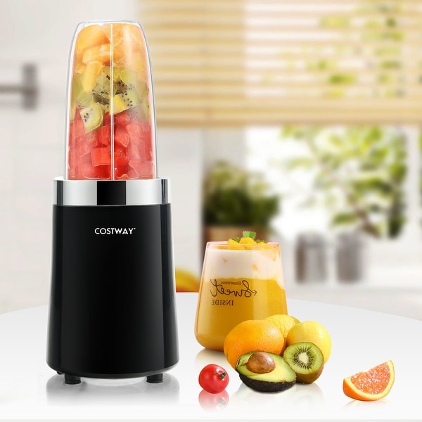 1000W Portable Blender 6-Blade Smoothie Blender