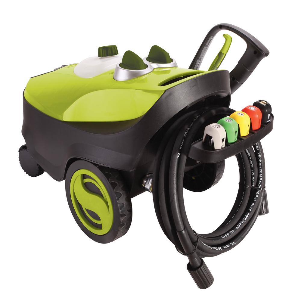 Sun Joe 1450 PSI 1.24 GPM 14.5 Amp CordedElectric Pressure Washer SPX3200