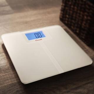 Escali High Capacity Anti-Slip Bathroom Scale HC255W