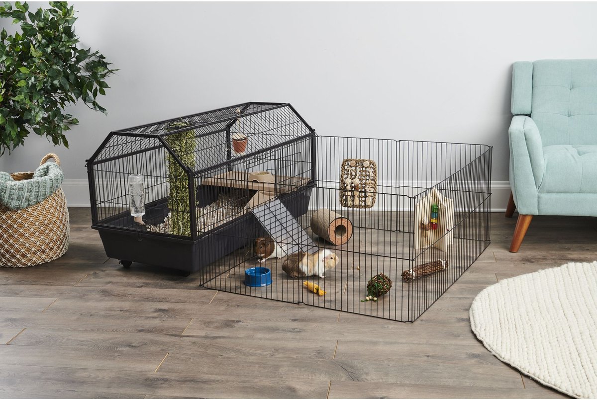 Oxbow Enriched Life Small Animal Cage with Play Yard