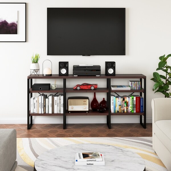 Davee Entertainment Center and TV Stand - 71*13.8*29.5 inches