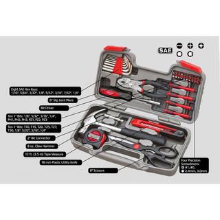 Apollo General Tool Set (39-Piece) DT9706