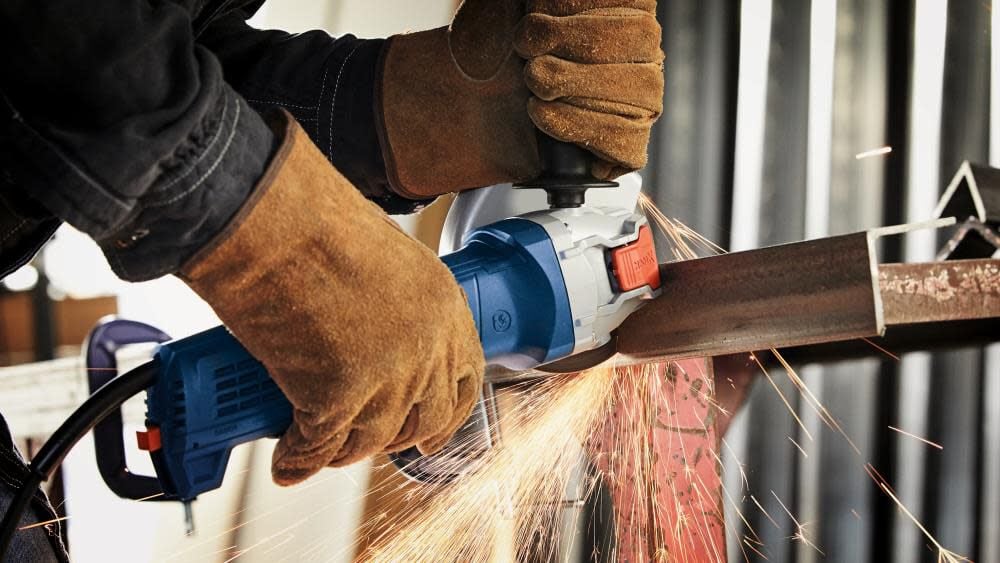 Bosch 5 In. X-LOCK Variable-Speed Angle Grinder with Paddle Switch GWX13-50VSP from Bosch