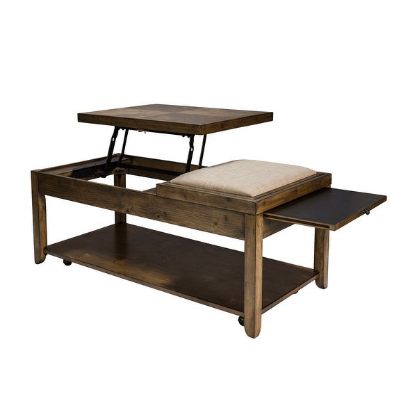 Mitchell Nutmeg 3 Piece Set (1-Cocktail 2-End Tables)