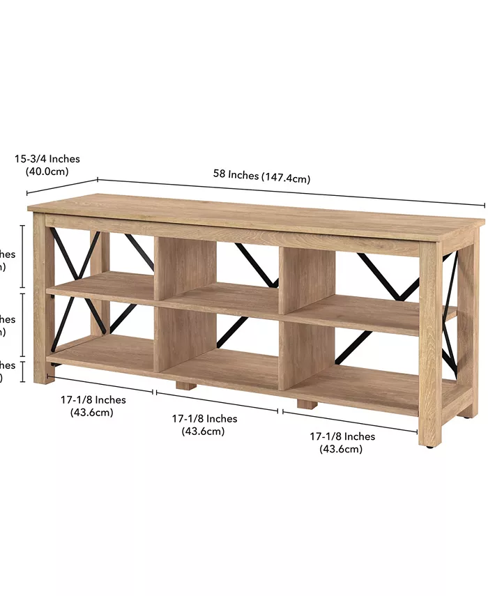 Hudson and Canal Sawyer 58 TV Stand