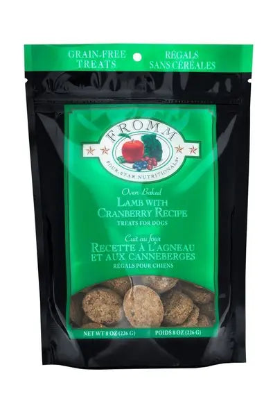 Fromm Four Star Nutritionals Grain Free Lamb With Cranberry Dog Treats;