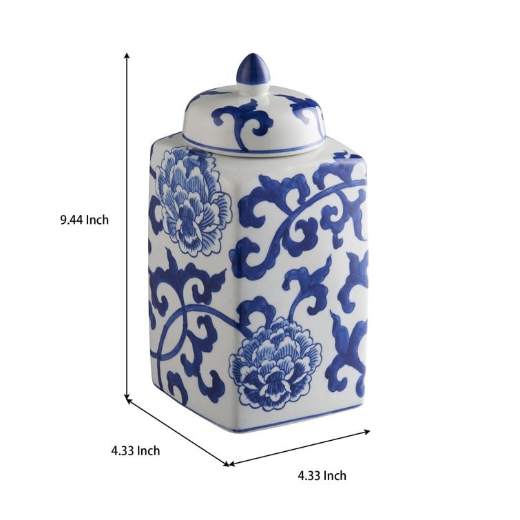 Acroma Handmade Modern Ceramic China Planter   4.44*4.44*9.64