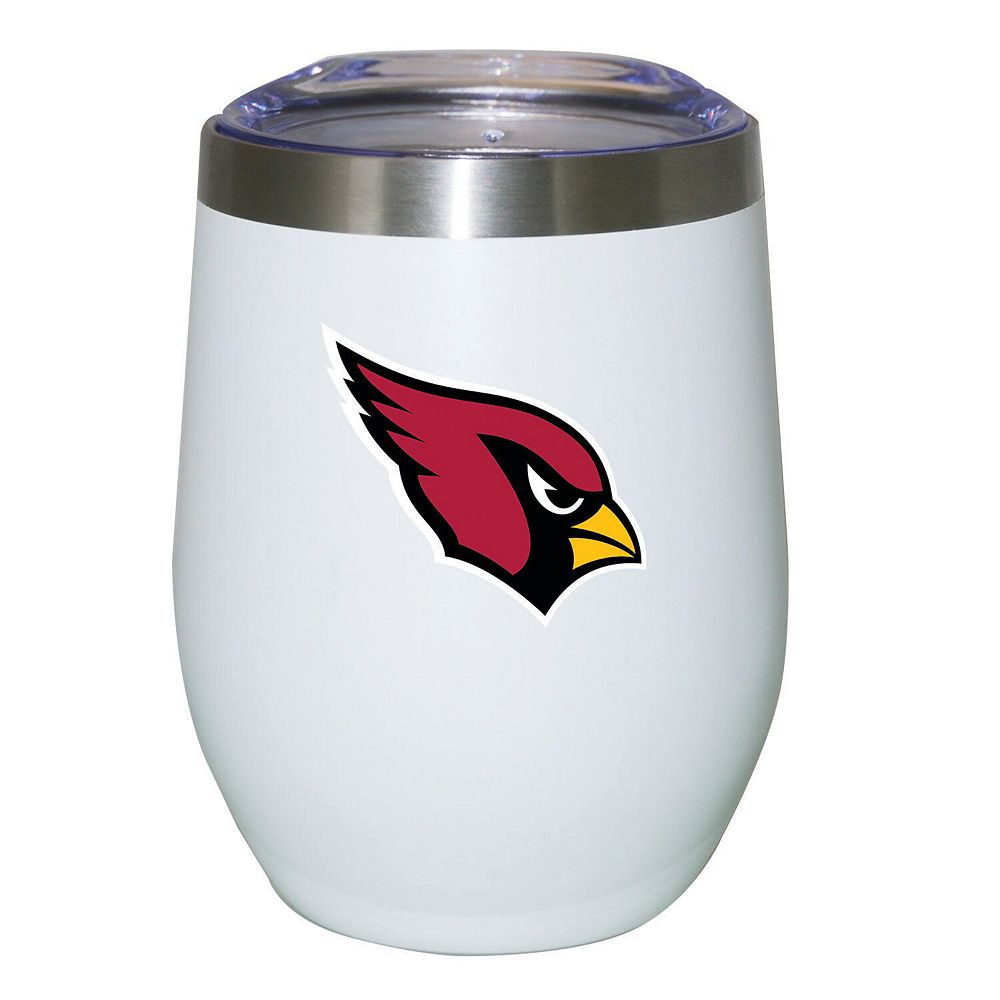 Arizona Cardinals 12oz. Logo Stemless Tumbler