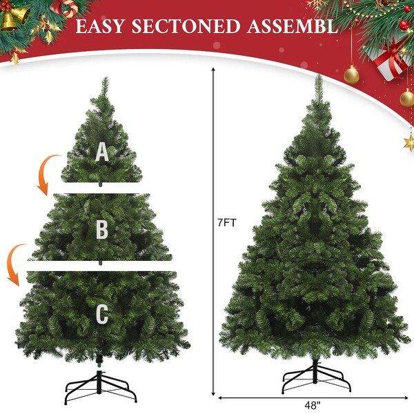 GAZEBEST Predecoration Christmas Fir Tree