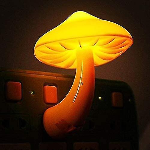 Night Light Sensor Led Night Light For Adults Kids Night Light Cute Mushroom Night Light Plug In Wal